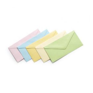 Koperta Argo 80x160mm Kolorowe do zaproszeń 130g, 1szt